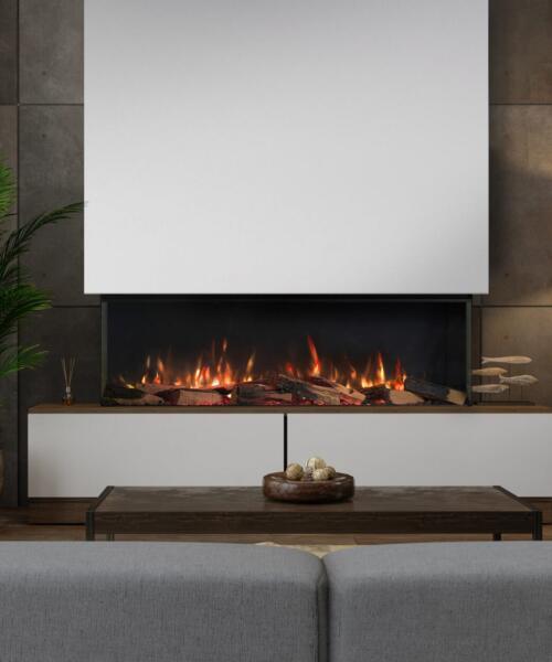 Media Wall Electric Fires