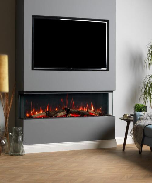 SOLUS VS150 Electric Media Wall Fire