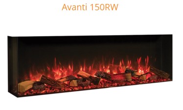Onyx Avanti 150RW Electric Fire