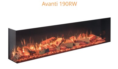 Onyx Avanti 190RW Electric Fire